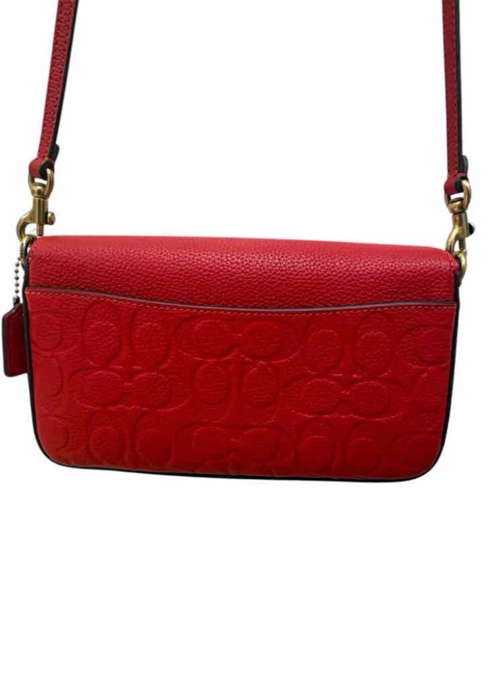 Coach Red Handbag - Picture 3 of 12
